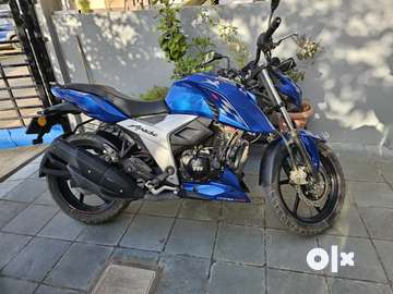 Tvs apache deals 160 4v blue