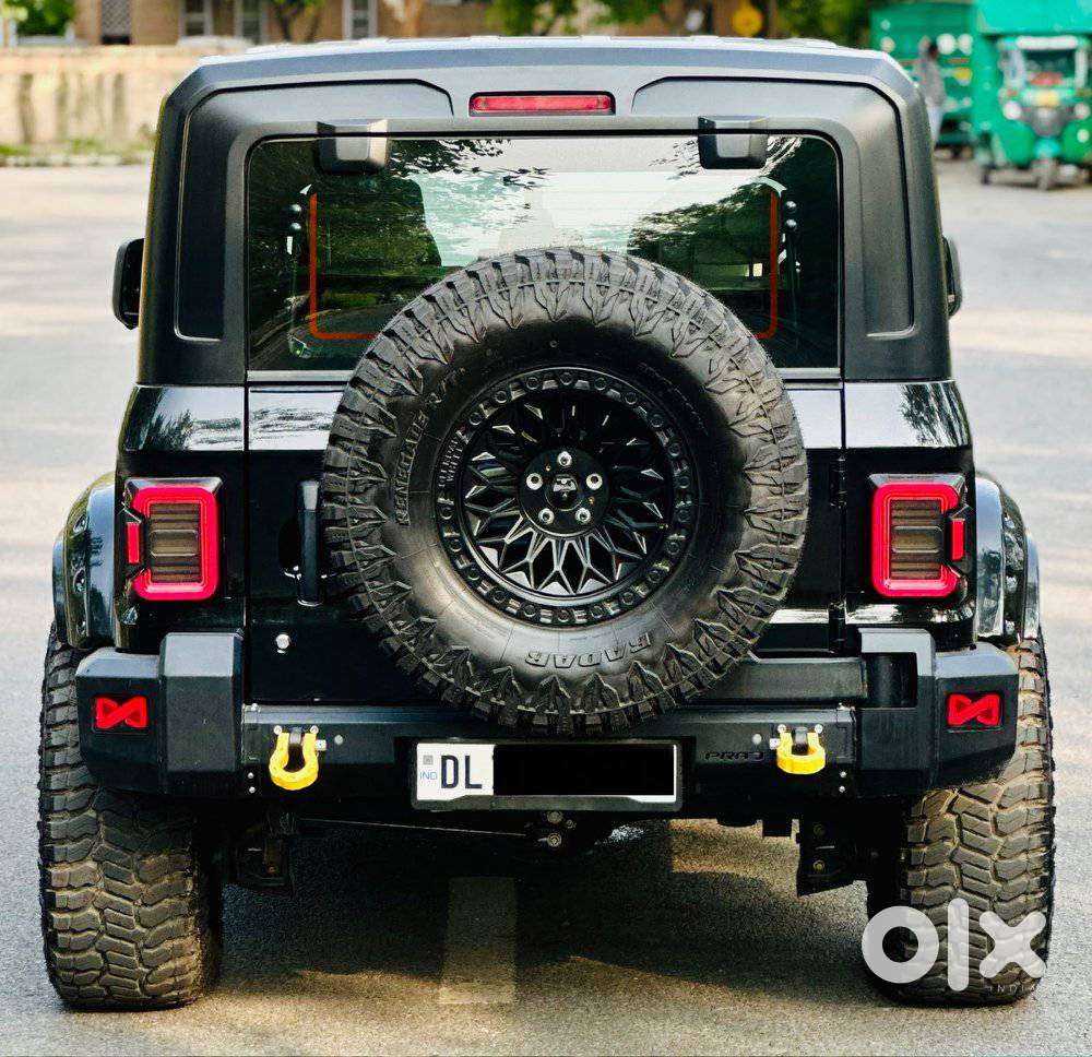 Mahindra Thar Roxx Ax7l Rwd At, 2025, Petrol