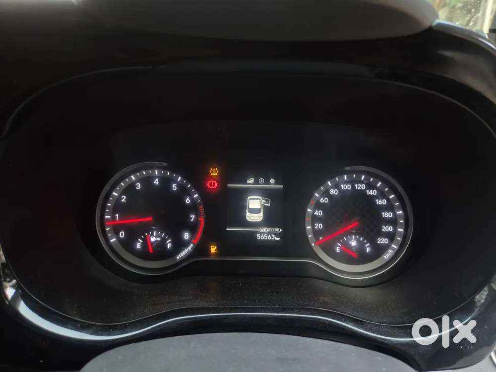 Hyundai Aura 2025 Petrol/cng 56500 Km Driven