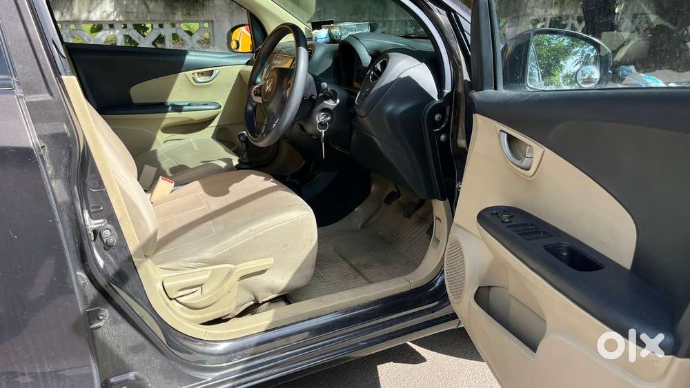 Honda Amaze Vx (o) I-vtec, 2015, Petrol