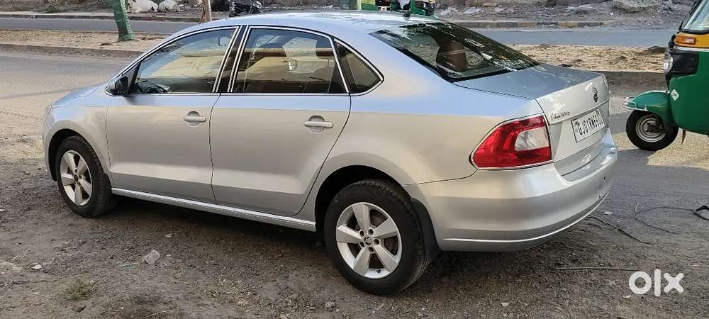 Skoda Rapid 2016 Petrol Well Maintained