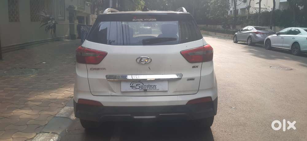 Hyundai Creta 1.6 Crdi Sx Plus Dual Tone, 2017, Diesel