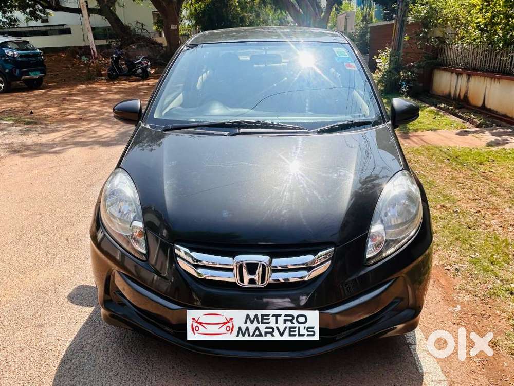 Honda Amaze 2013-2016 Sx I-vtec, 2015, Petrol