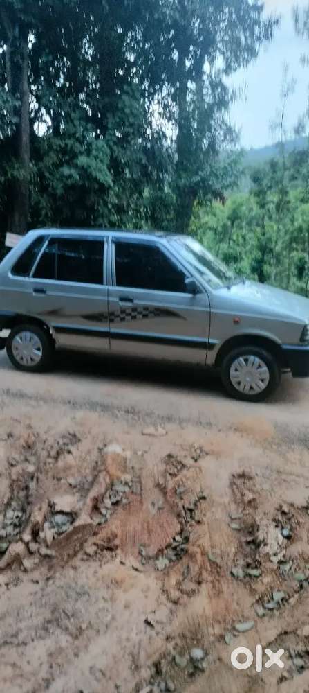 Maruti Suzuki 800 2007. Insurance Laps