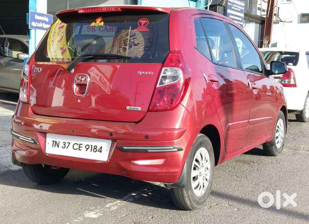Hyundai I10 Sportz At, 2013, Petrol