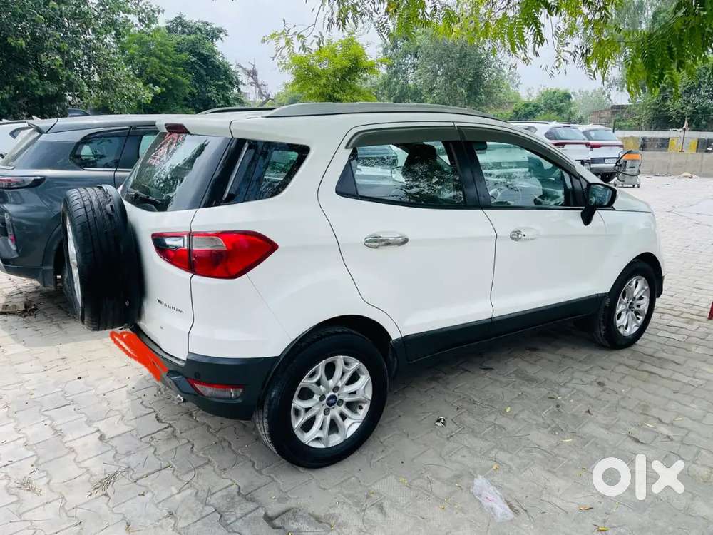 Ford Ecosport 2017 Diesel Good Condition