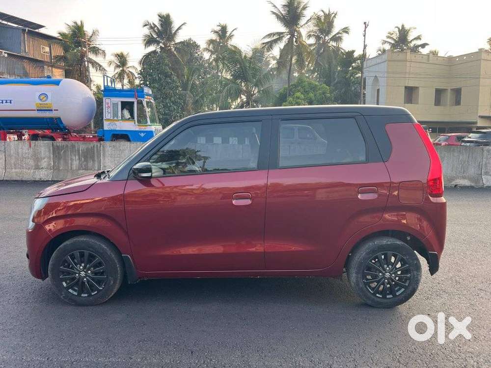 Maruti Suzuki Wagon R 1.2 Zxi Plus Amt Dual Tone, 2022, Petrol