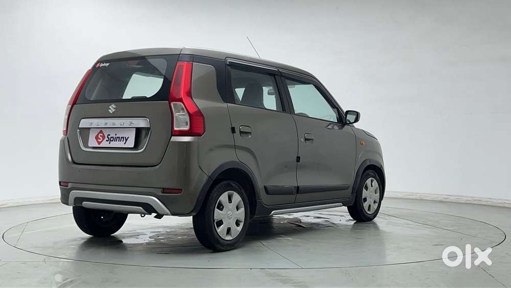 Maruti Suzuki Wagon R 1.0 Vxi (o) Amt, 2019, Petrol