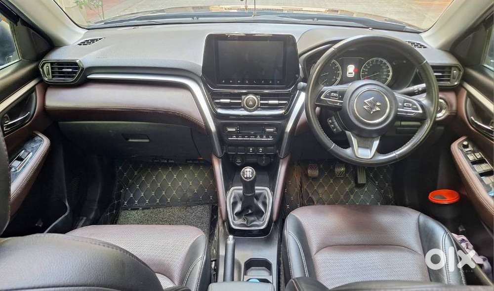 Maruti Suzuki Grand Vitara Smart Hybrid Alpha, 2023, Petrol