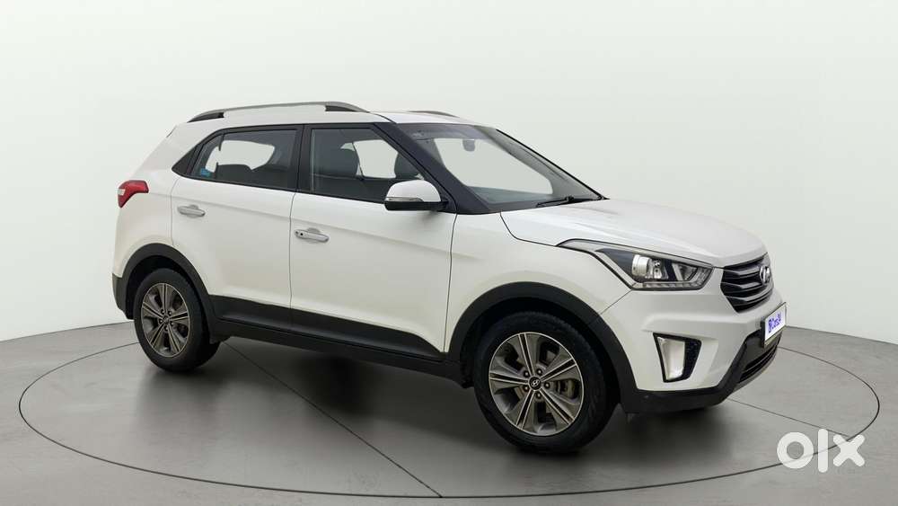 Hyundai Creta 1.6 Crdi Sx Plus At, 2017, Diesel