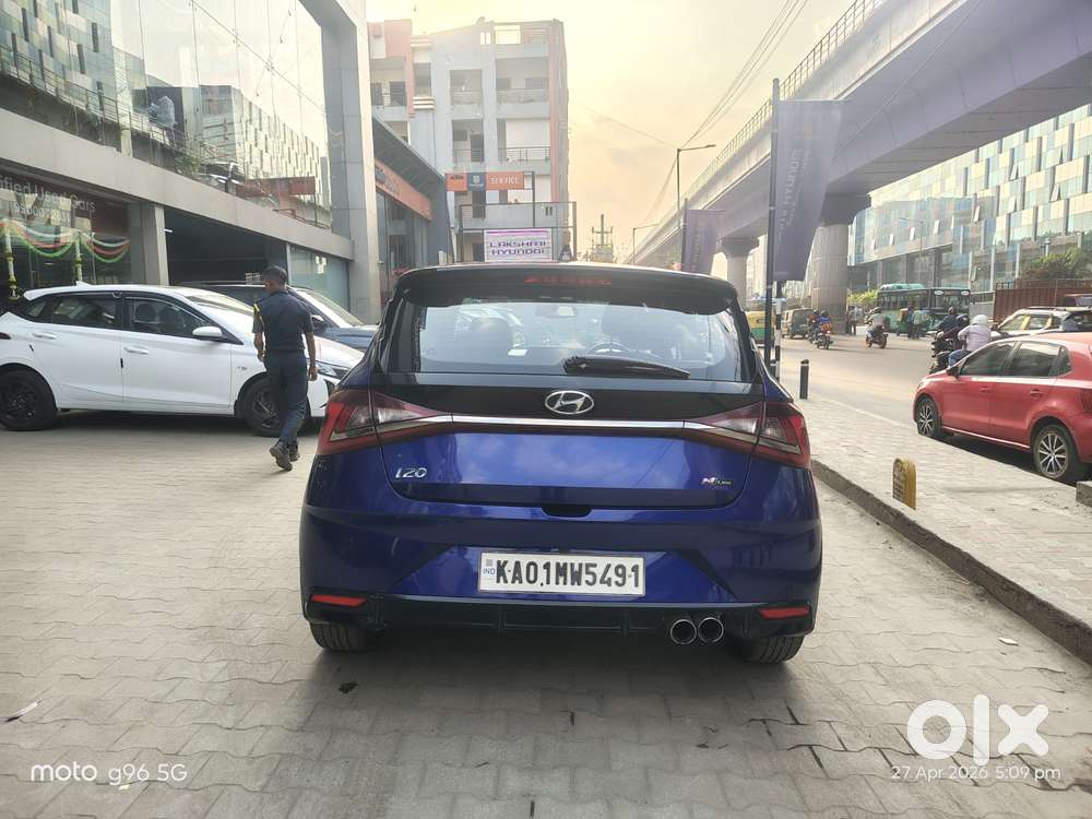 Hyundai I20 N Line 1.0 N8 Turbo Dct Dual Tone, 2021, Petrol