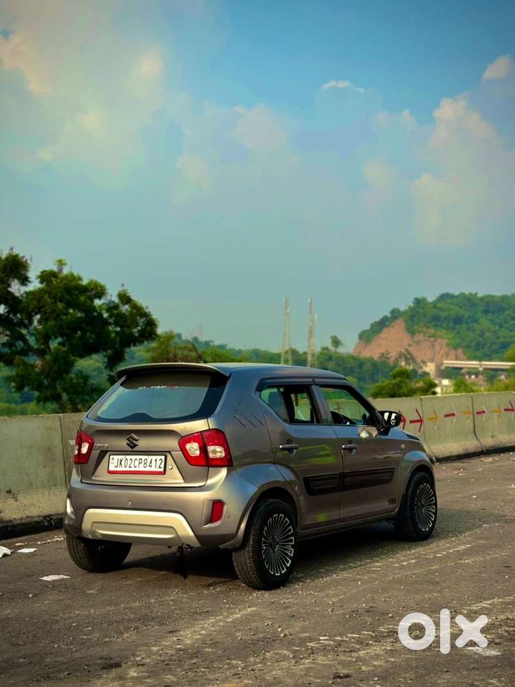 2020 Maruti Suzuki Ignis Petrol Manual
