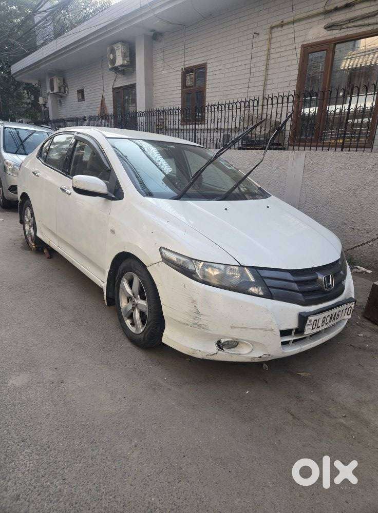 Honda City V Petrol Cvt, 2011, Petrol