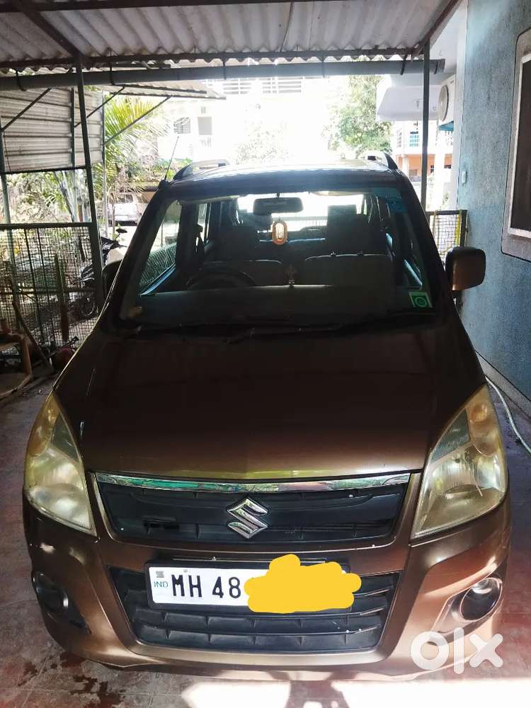 Maruti Suzuki Wagon R Vxi 2013 - Adapted Vehicle