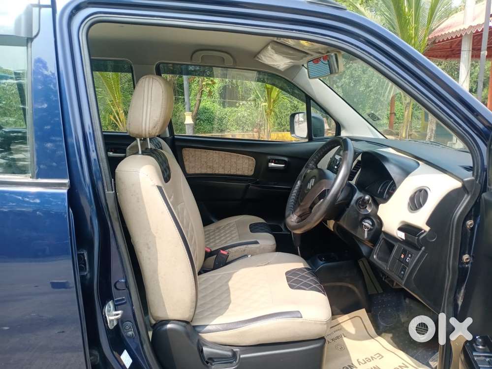 Maruti Suzuki Wagon R Vxi Amt1.2, 2018, Petrol