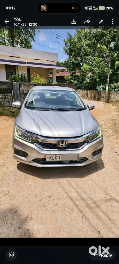 Honda City 2017 Petrol 75000 Km Driven