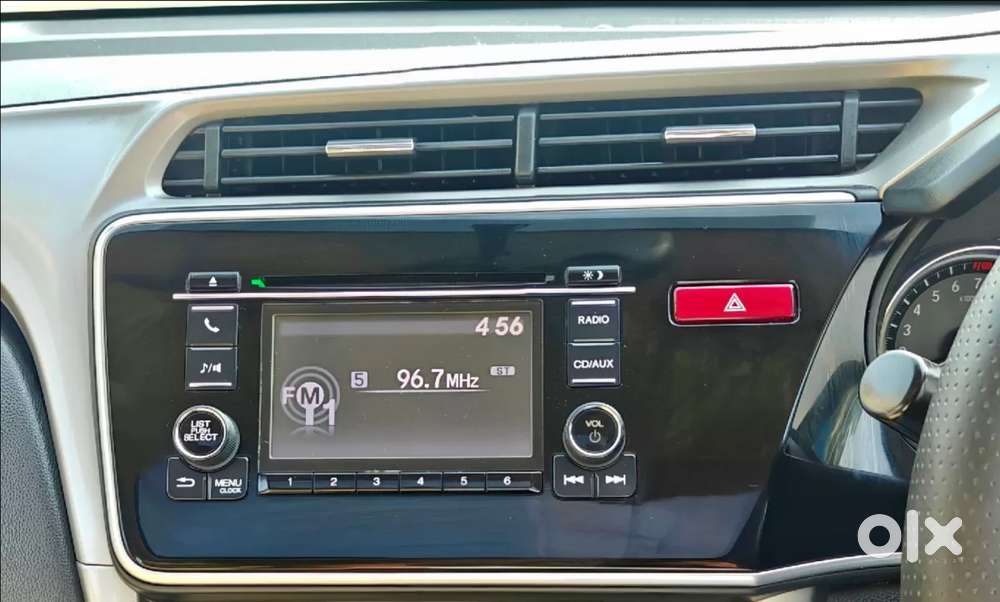 Honda City Vx Petrol Cvt, 2016, Petrol
