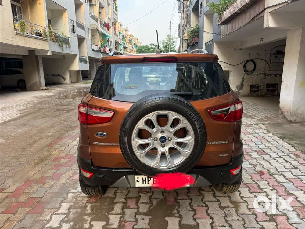Ford Ecosport Diesel 2018 Model Hp Solan Num First Owner Full Insrance
