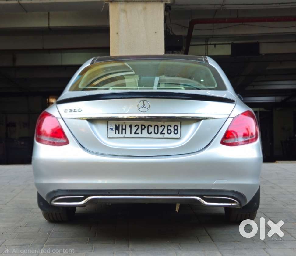 Mercedes-benz C-class [2014-2018] 2.0 C200 Avantgarde, 2017, Petrol