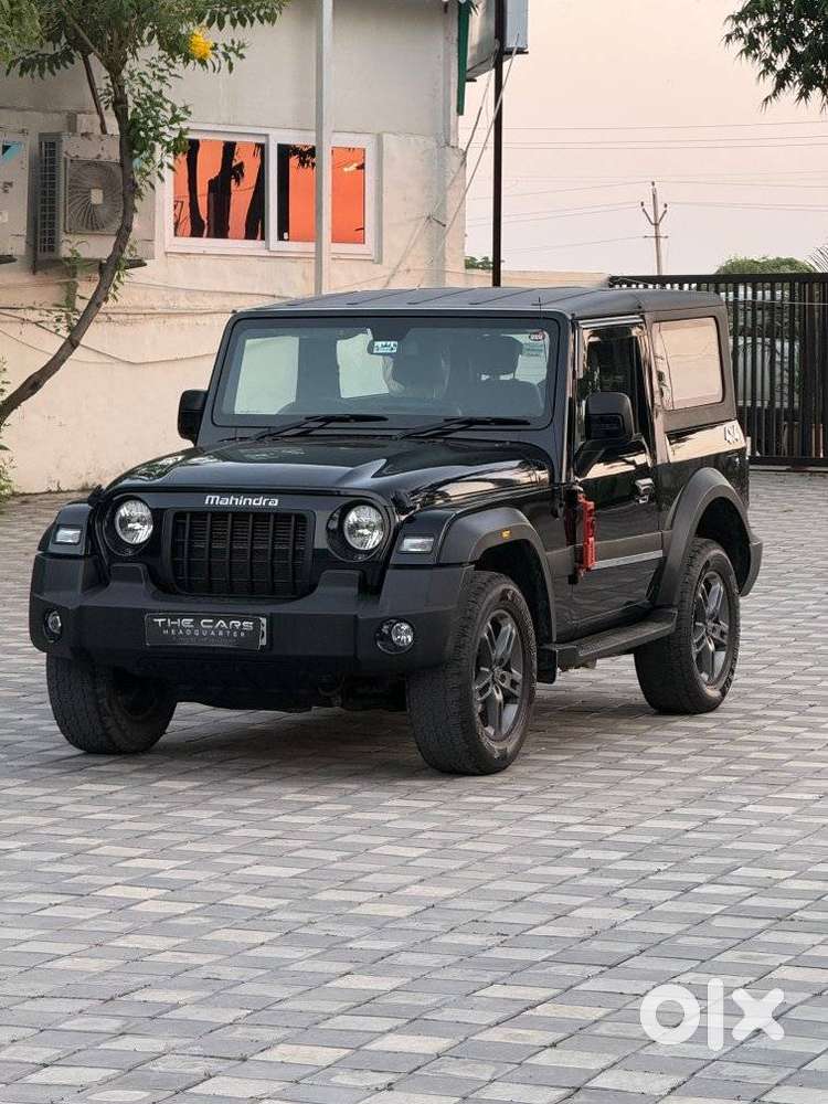 Mahindra Thar Lx D Ht 2wd Mt [2022 - 2025], 2024, Diesel