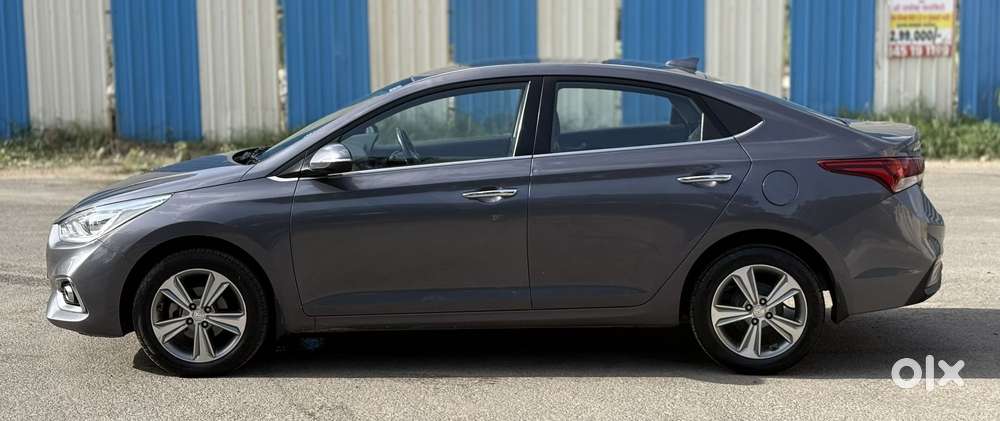 Hyundai Verna Sx Option, 2018, Diesel