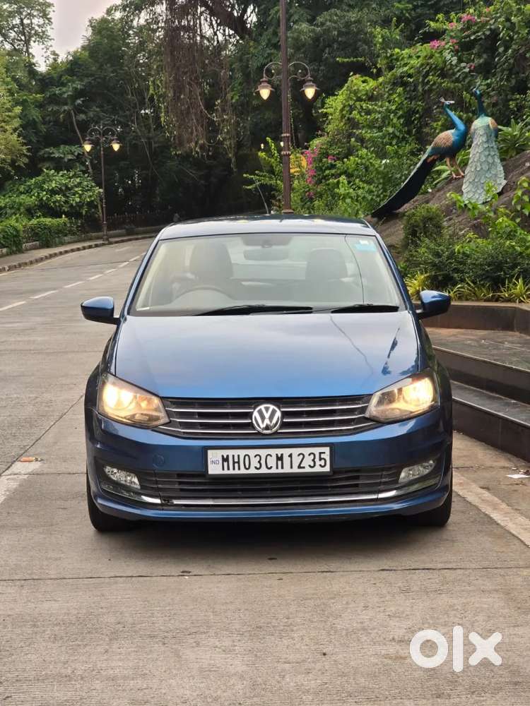 Volkswagen Vento 1.2 Highline Plus At 16 Alloy, 2017, Petrol