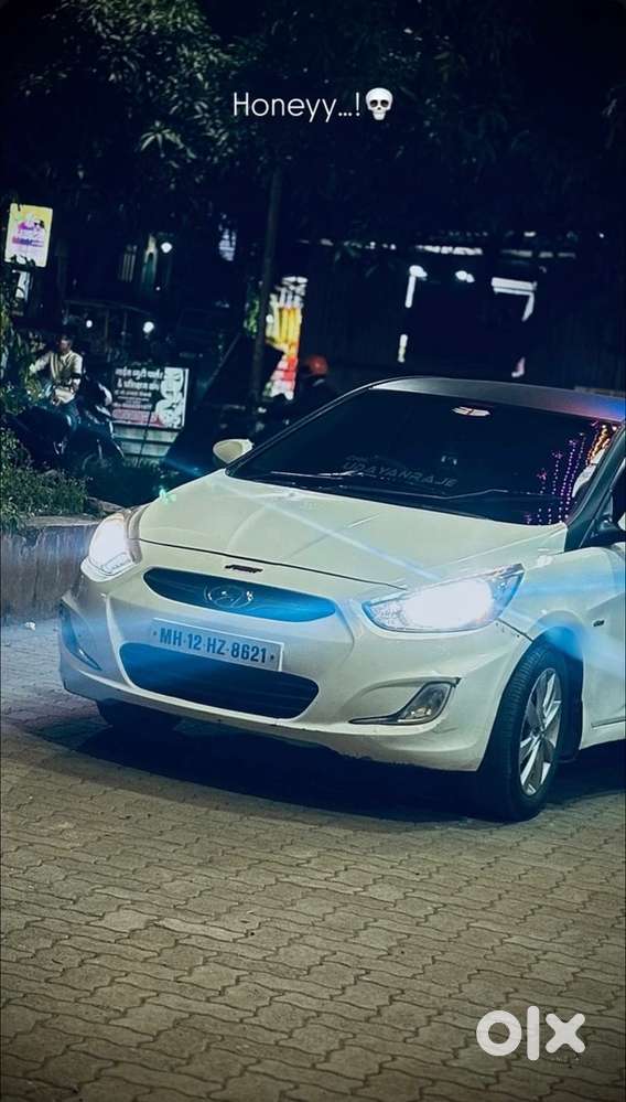Hyundai Verna Diesel 2012