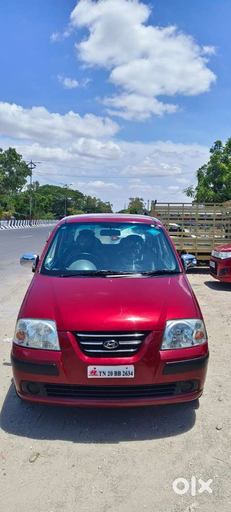 Hyundai Santro Xing Xl Erlx Euro Ii, 2009, Lpg