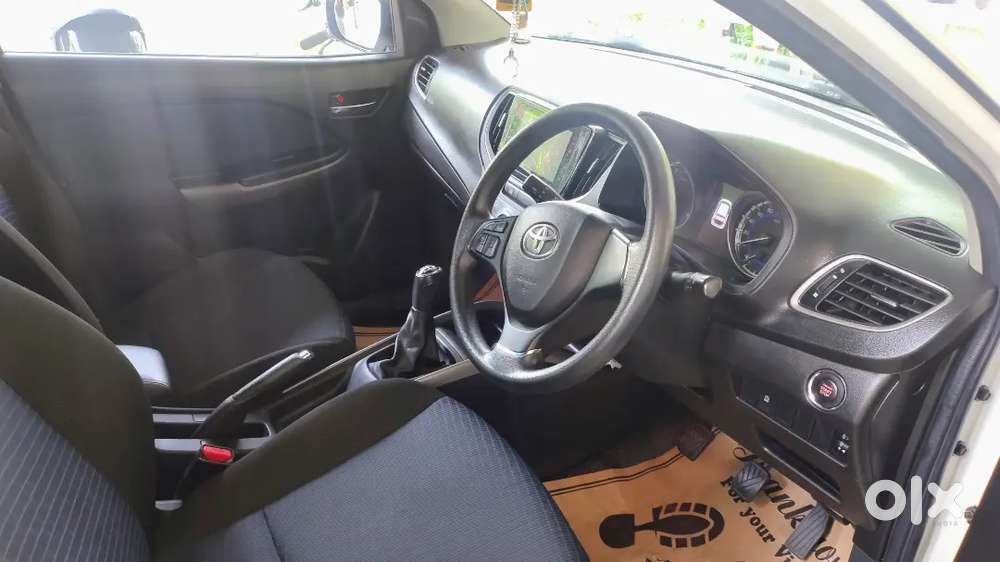 Toyota Glanza 2021 Petrol Well Maintained
