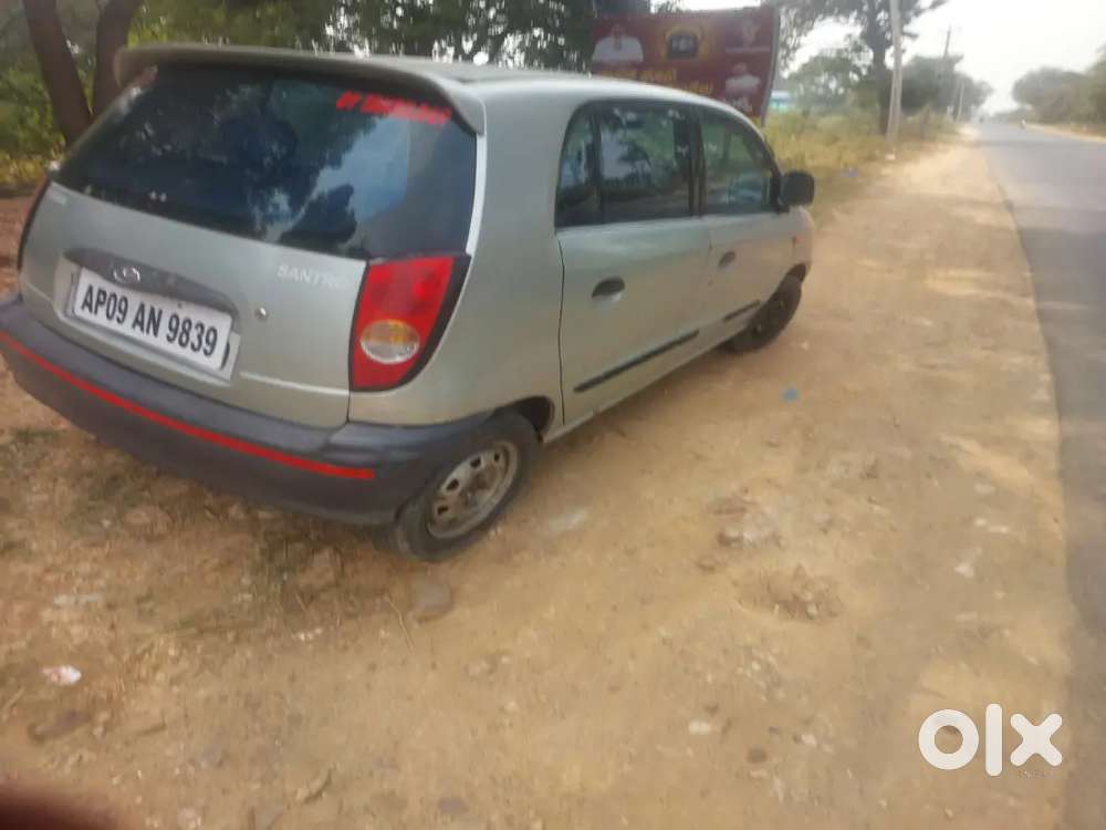 Hundai Santro Selling 95000
