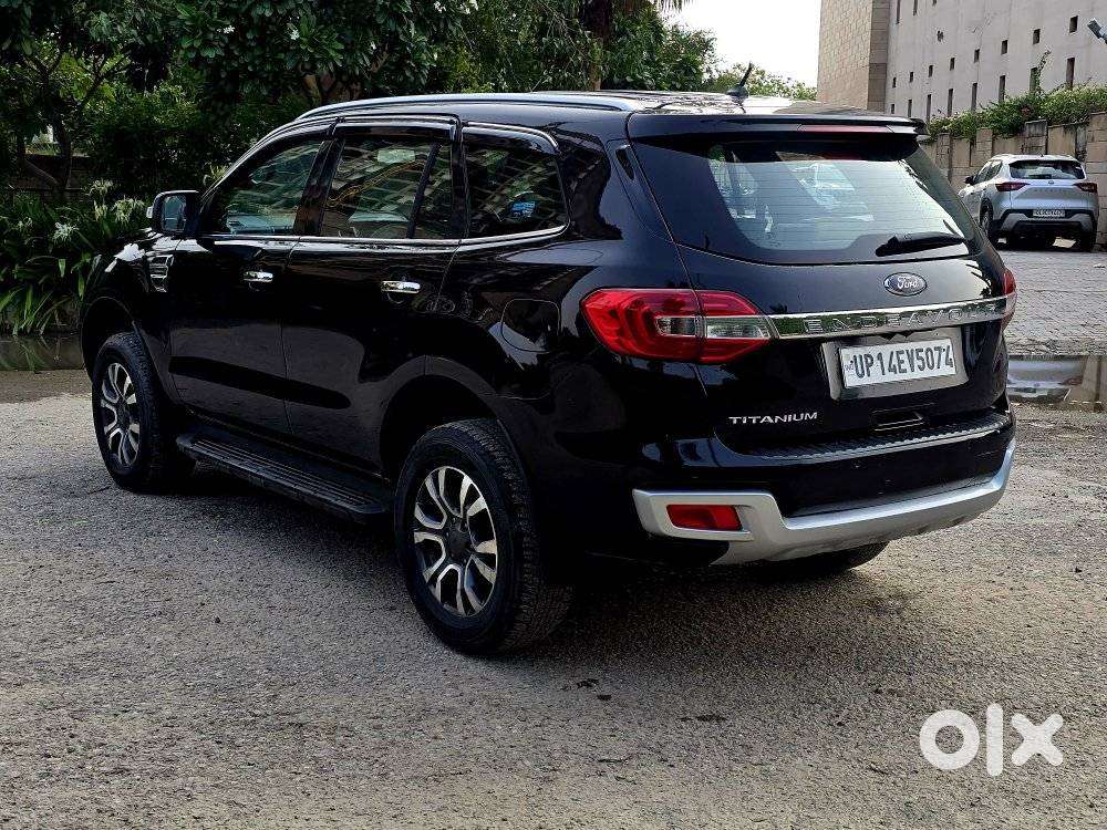 Ford Endeavour Titanium Plus 4x4, 2021, Diesel