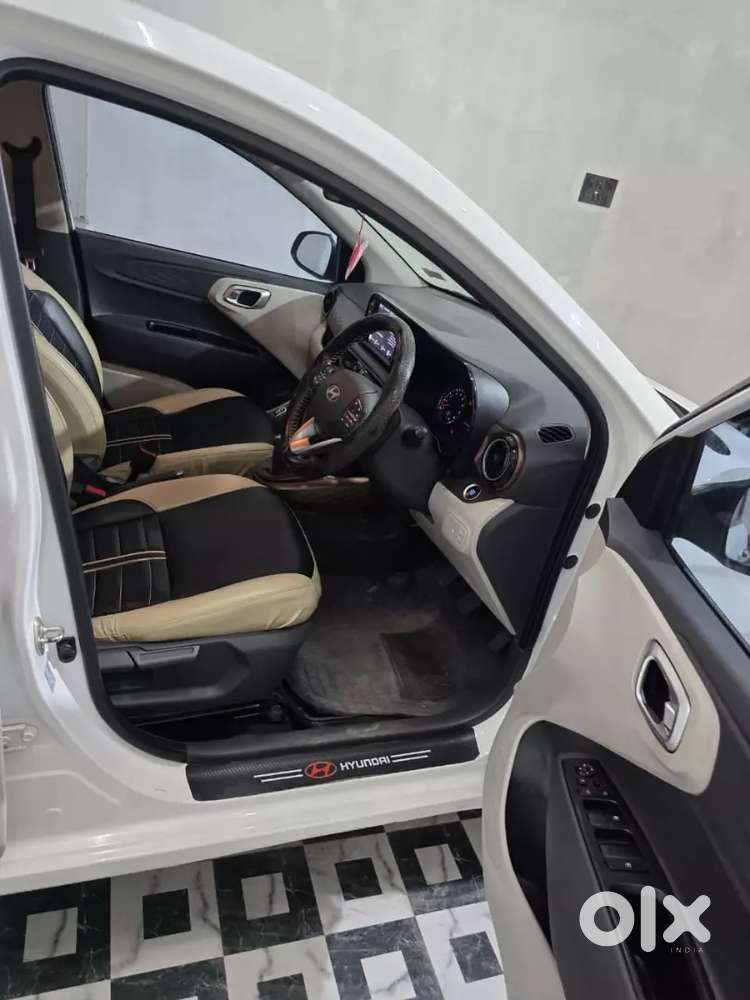 Hyundai Aura 2024 Petrol 25000 Km Driven