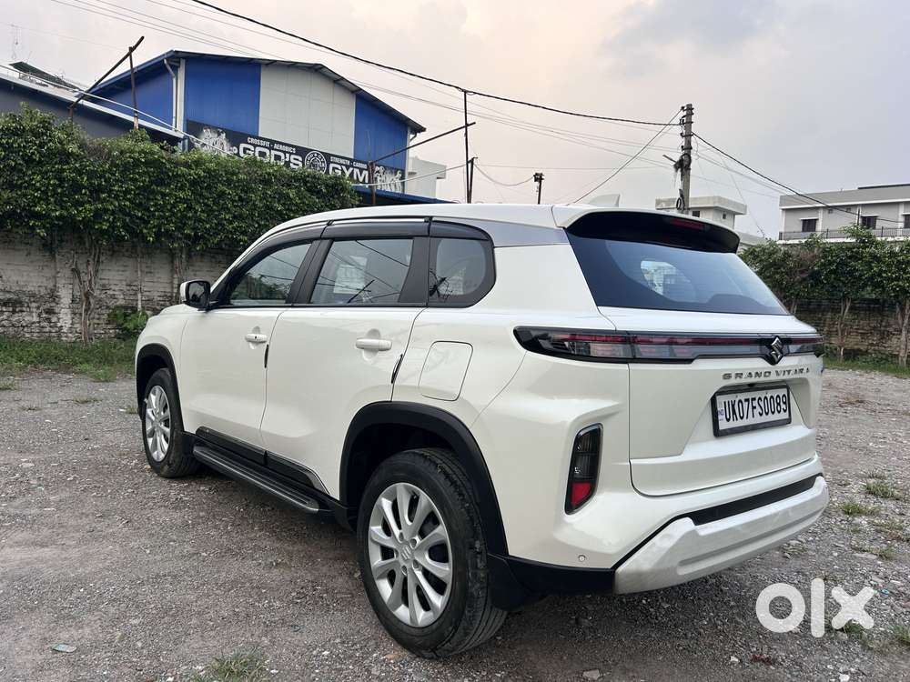 Maruti Suzuki Grand Vitara 1.5 Sigma Smart Hybrid, 2024, Petrol