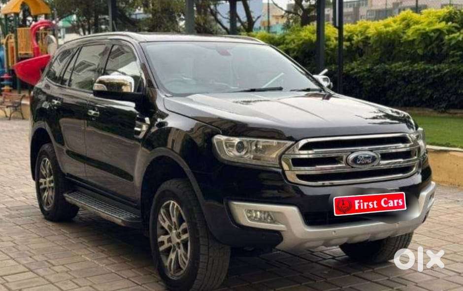 Ford Endeavour 3.2 Titanium At 4x4, 2019, Diesel