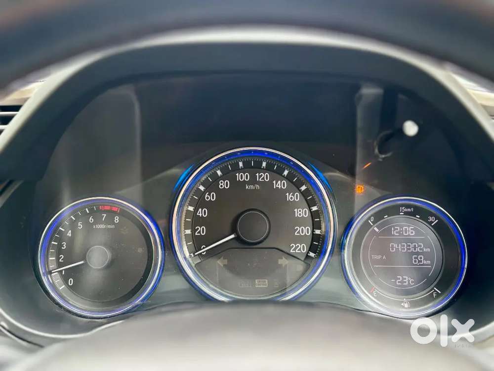 Honda City Petrol Cruise Control 2019 Variant Edge Edition