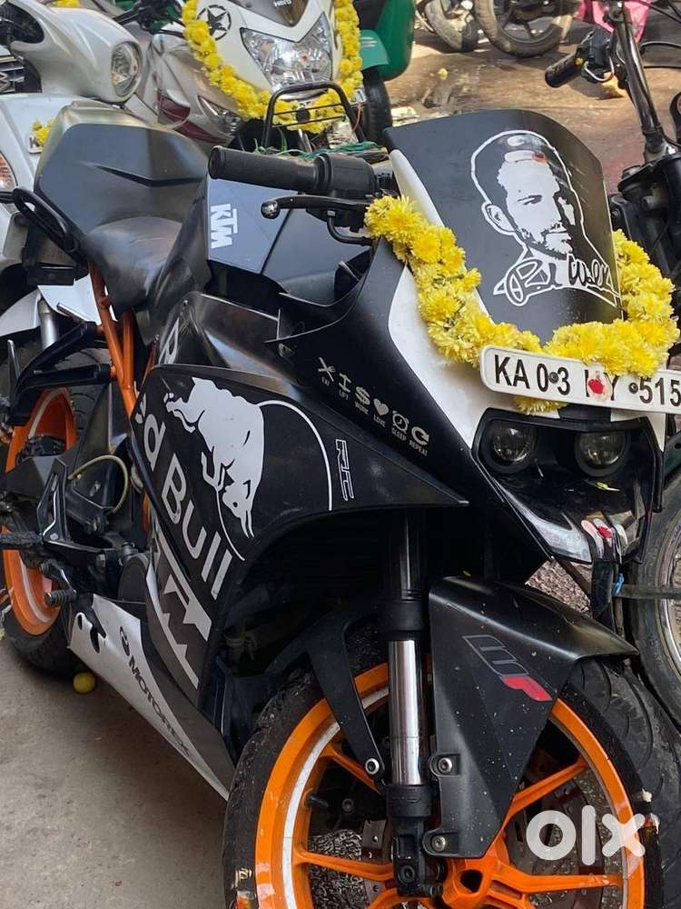 Stickers Ktm Rc 200 Yellow Colour KTM RC 200 Motorcycles 1819866090