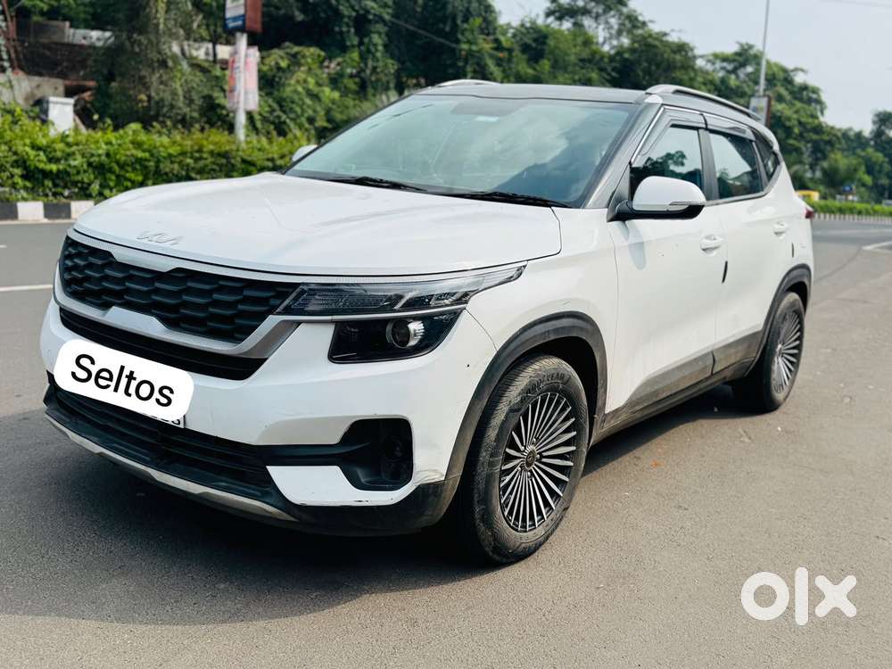 Kia Seltos 1.5 Htx+ Mt Dual Tone Imt, 2022, Cng & Hybrids