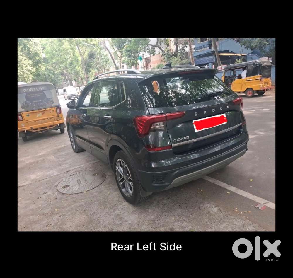 Skoda Kushaq 1.5l Style Dsg 6 Airbags 2022 Grey
