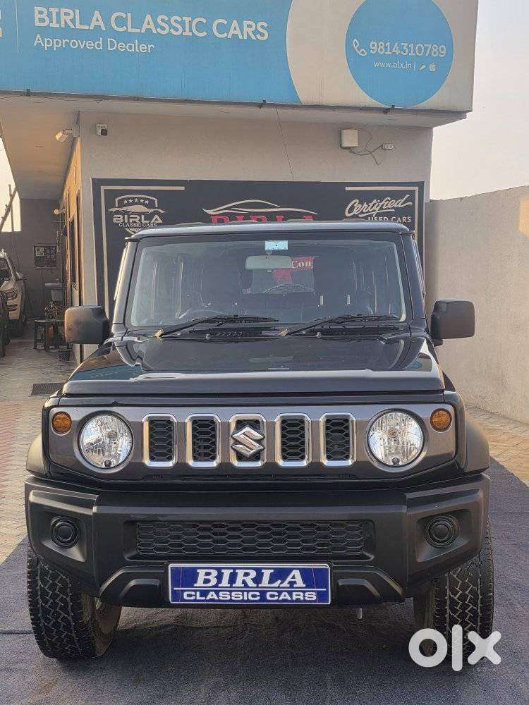 Maruti Suzuki Jimny Zeta At, 2023, Petrol