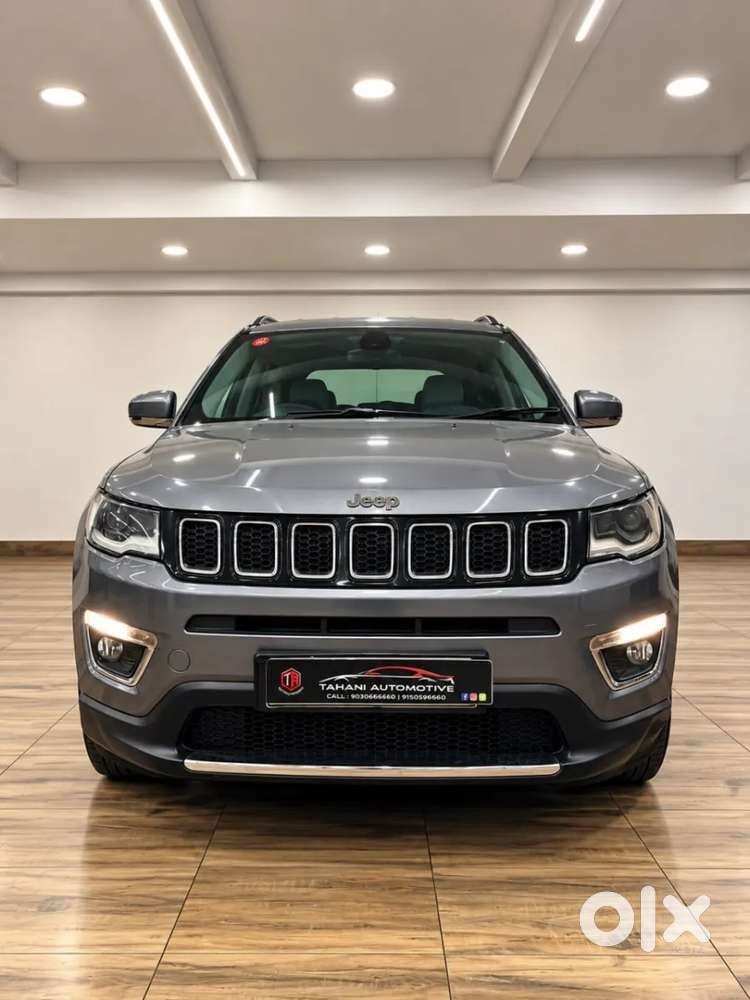 Jeep Compass 1.4 Limited, 2019, Petrol