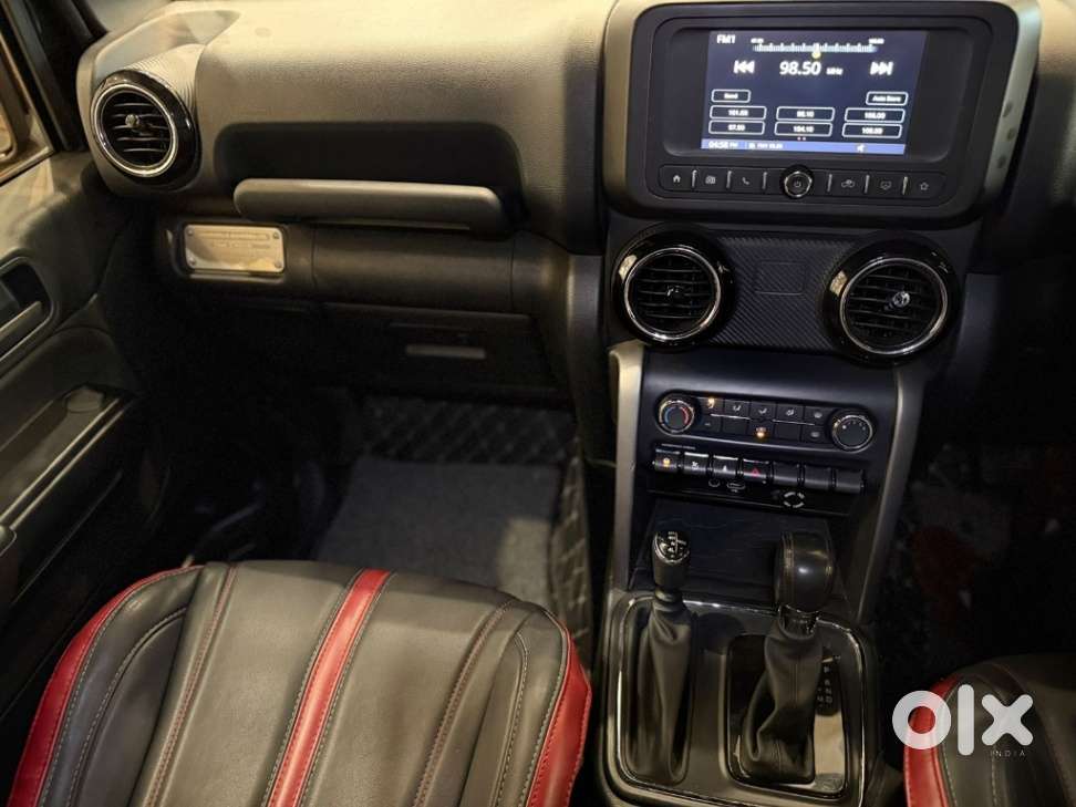 Mahindra Thar Lx P At 4wd 4s Ht, 2022, Petrol