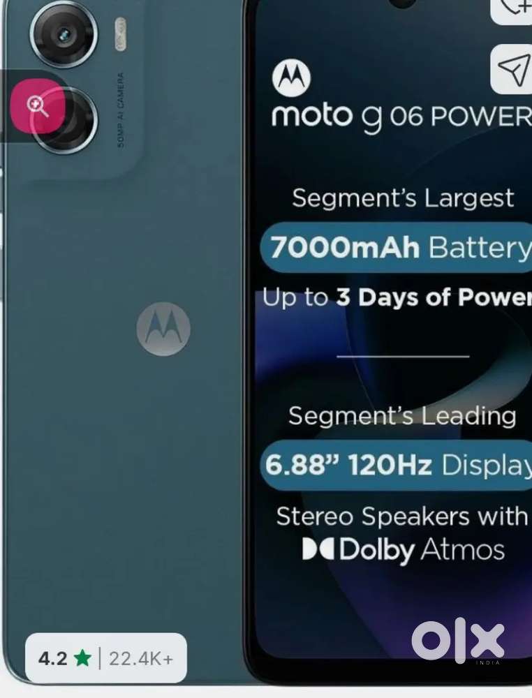 Motorola 06 power 4 .64 phn h