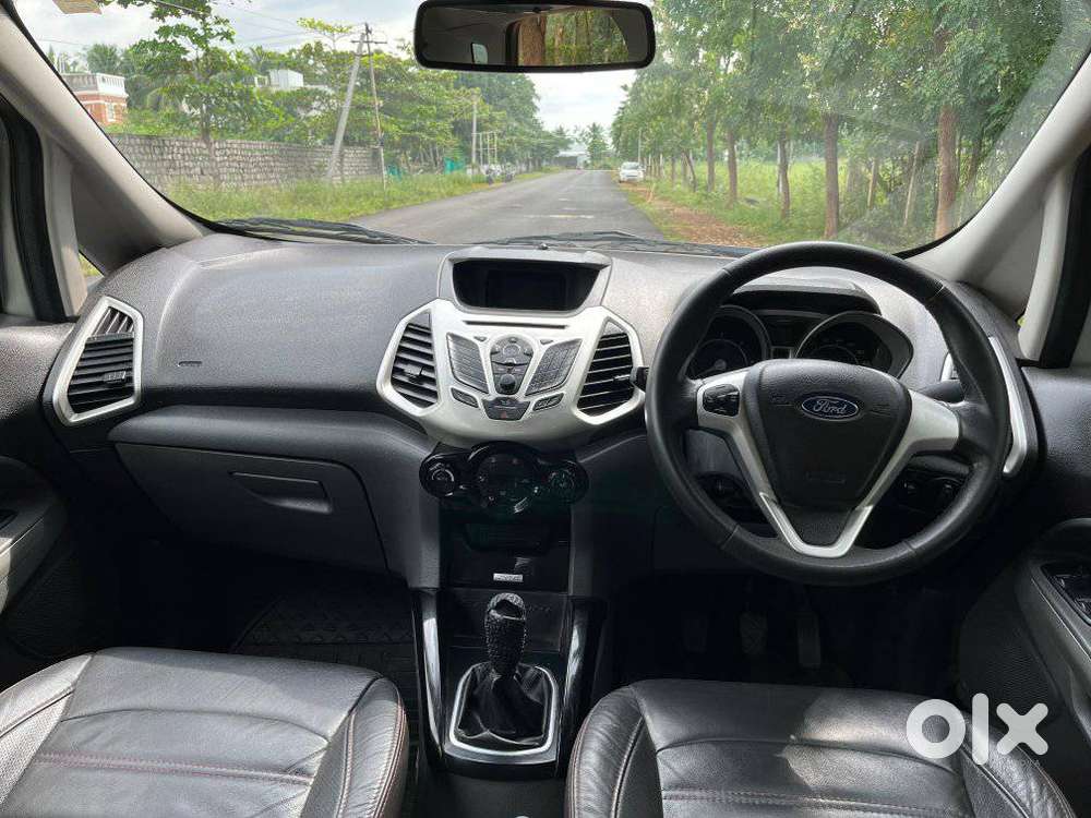 Ford Ecosport, 2016, Diesel