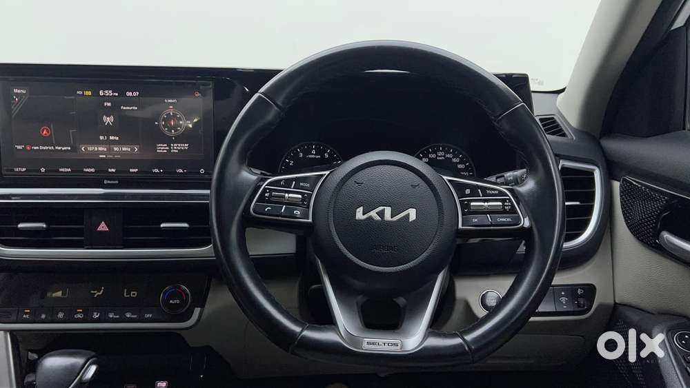 Kia Seltos 1.5 Htx At Petrol, 2022, Petrol
