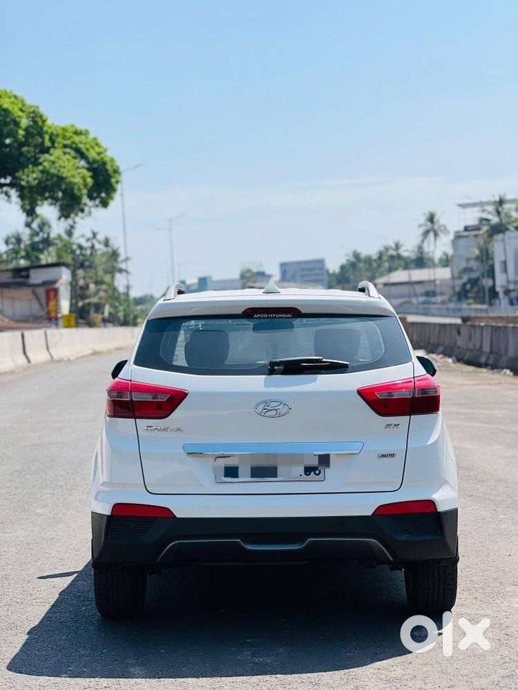 Hyundai Creta 1.6 Sx Automatic, 2018, Petrol