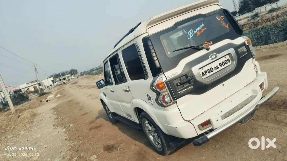 Mahindra Scorpio Classic 2014 Diesel Good Condition