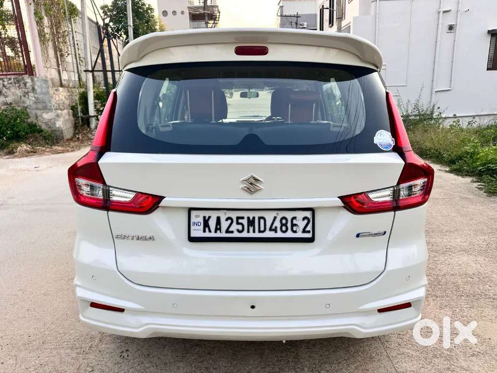 Ertiga Smart Hybrid Vxi 2022