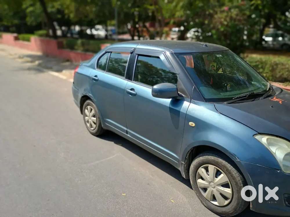 Maruti Suzuki Dzire On Paper Cng 2010 With Approved Kit #best Mileage#