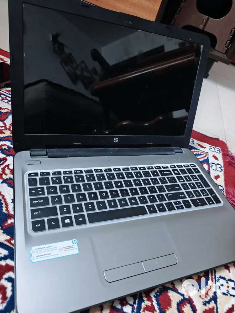 Hp laptop - 6 yrs old - good. working condition