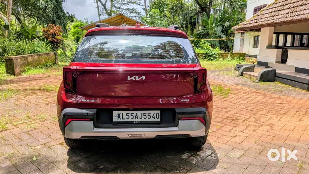 Kia Sonet 1.0 Htx 2024 Petrol Turbo Dct Excellent Condition